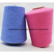 Moisture Wicking and Functional Polyester Filament Linen Blended Yarn